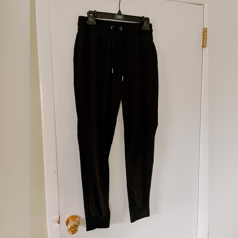 Black Joggers
